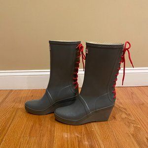 Hunter - Verbier Rain Boots